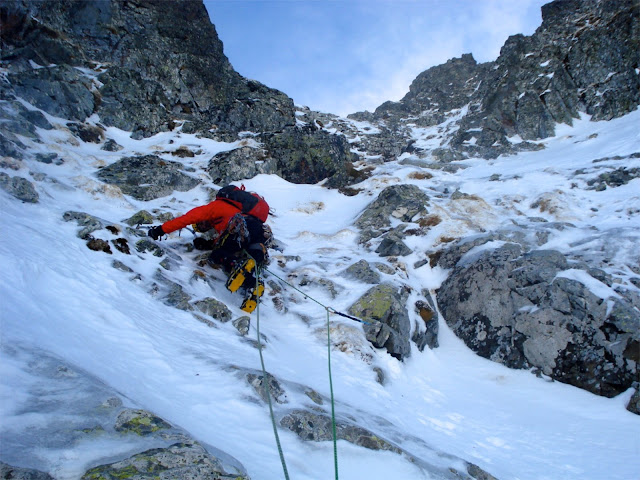 Norte del Anayet. Alpinismo y Amistad