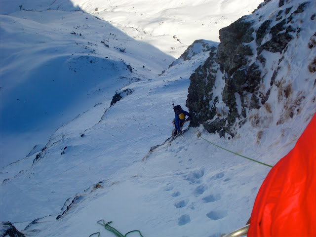 Norte del Anayet. Alpinismo y Amistad