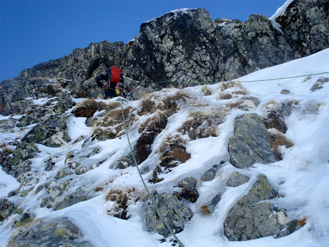 Norte del Anayet. Alpinismo y Amistad