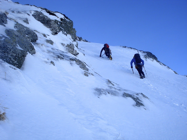 Norte del Anayet. Alpinismo y Amistad