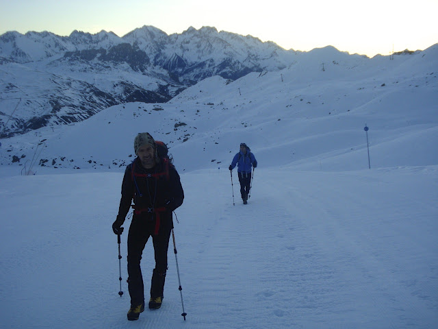 Norte del Anayet. Alpinismo y Amistad