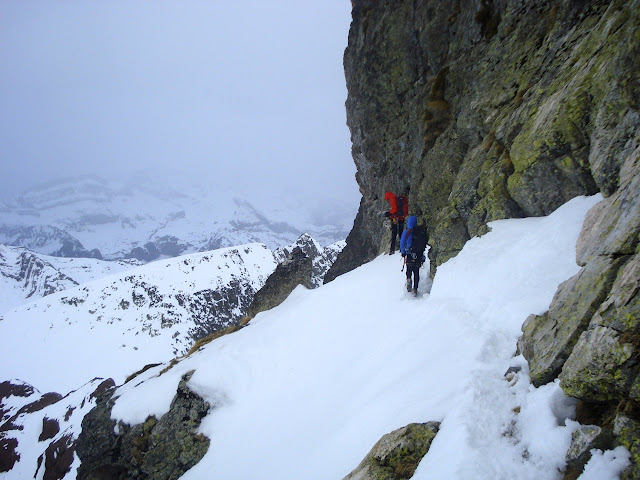 Norte del Anayet. Alpinismo y Amistad