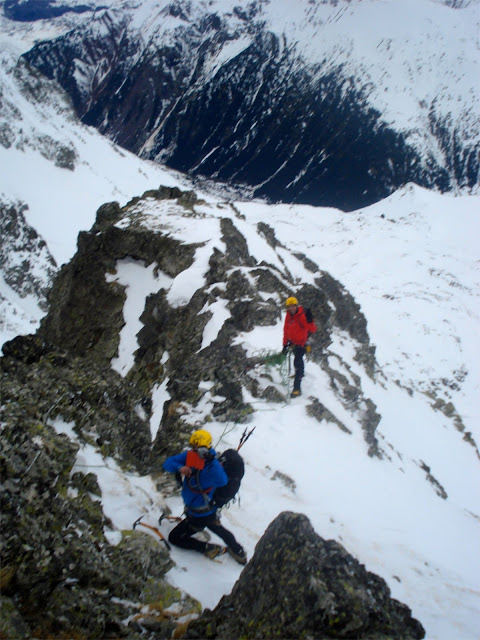 Norte del Anayet. Alpinismo y Amistad