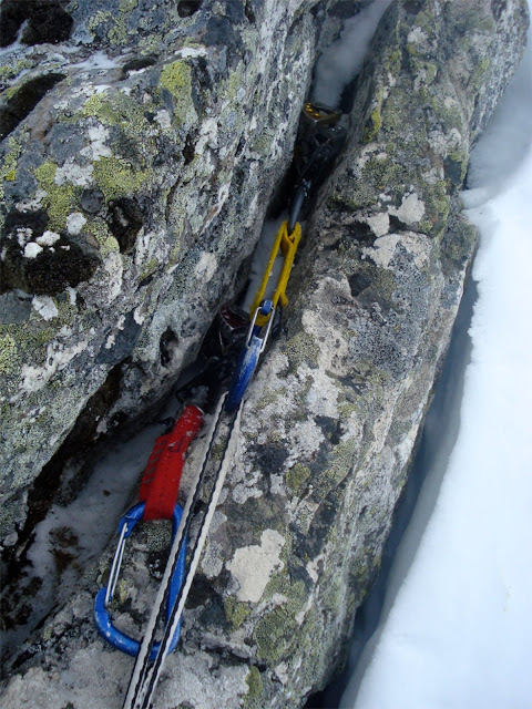 Norte del Anayet. Alpinismo y Amistad