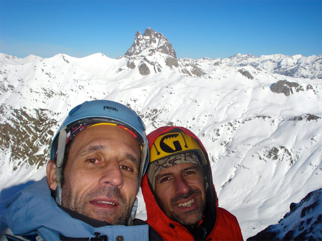 Norte del Anayet. Alpinismo y Amistad