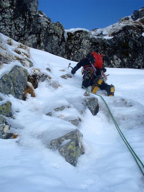 Norte del Anayet. Alpinismo y Amistad