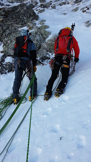Norte del Anayet. Alpinismo y Amistad
