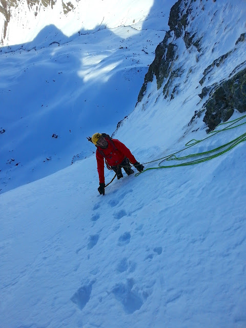 Norte del Anayet. Alpinismo y Amistad