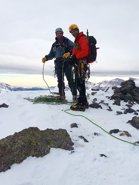Norte del Anayet. Alpinismo y Amistad