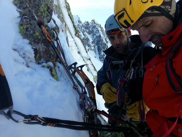 Norte del Anayet. Alpinismo y Amistad