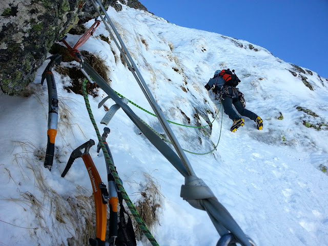 Norte del Anayet. Alpinismo y Amistad