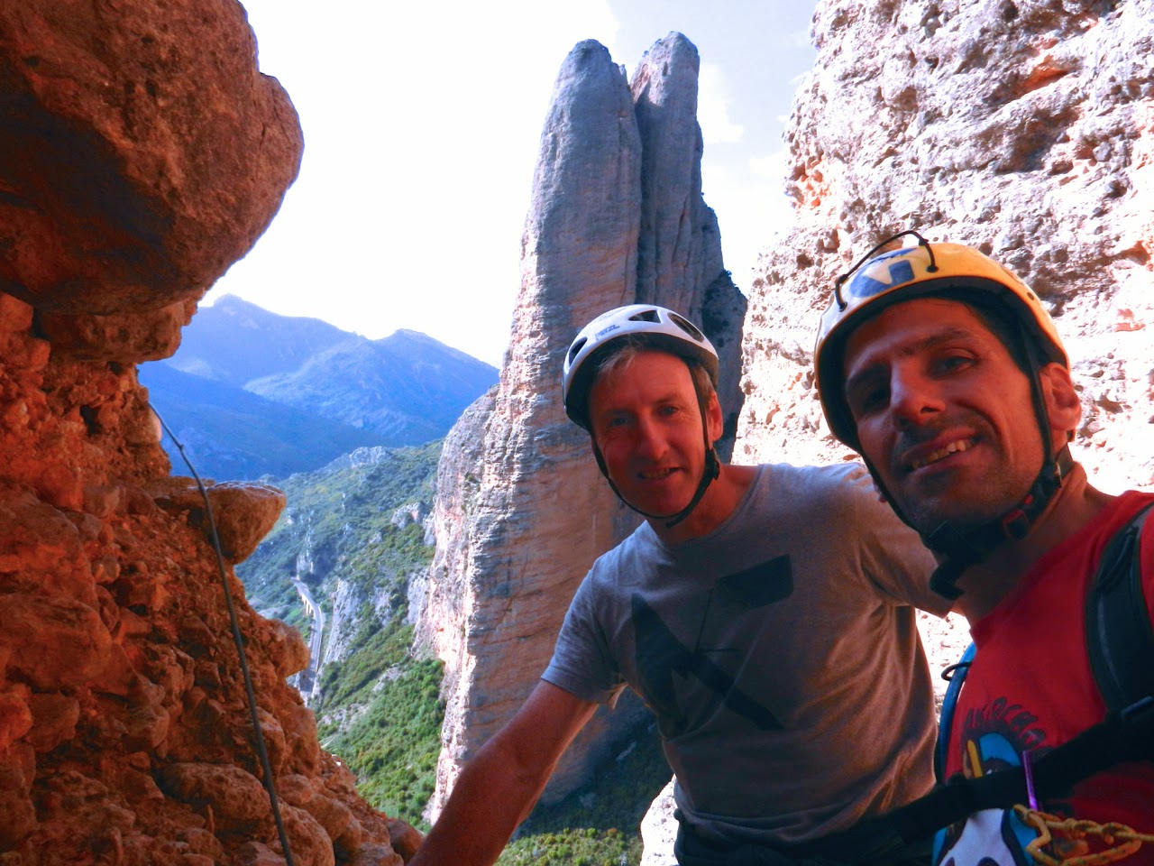 Norte del Puro, Rabadá y Navarro. Riglos