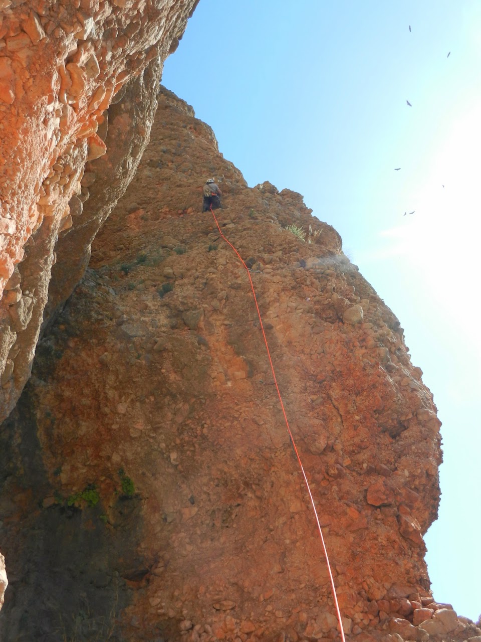 Norte del Puro, Rabadá y Navarro. Riglos