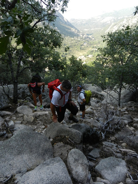 Oeste del Pájaro, Pedriza. 20 años escalando juntos