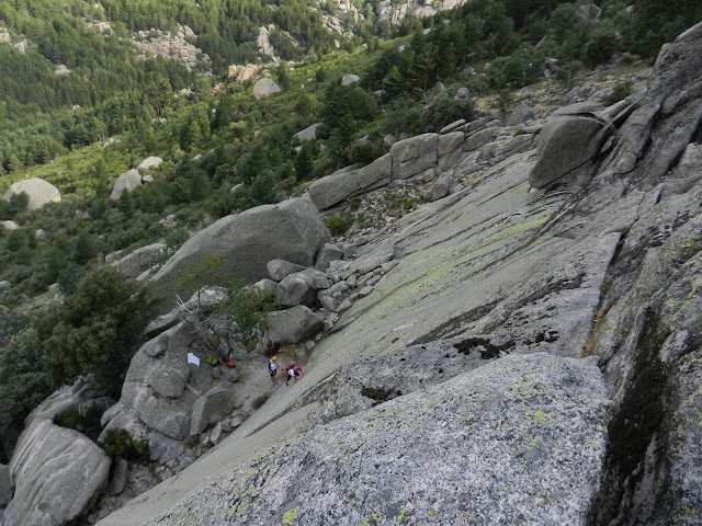 Oeste del Pájaro, Pedriza. 20 años escalando juntos