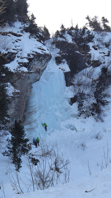 Cascada de Loie, valle de Lillaz, Cogne