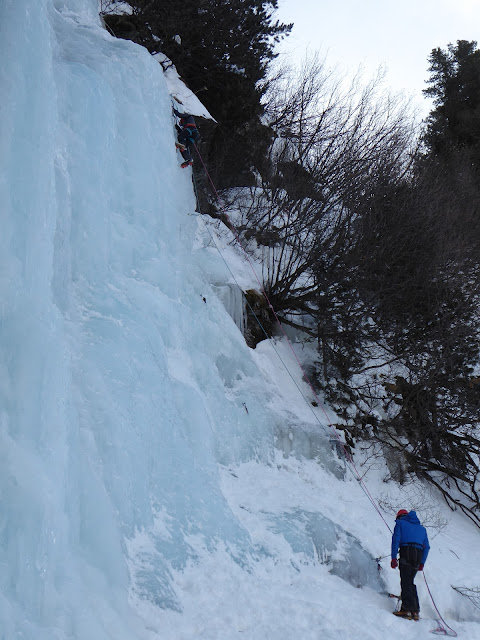 Cascada de Loie, valle de Lillaz, Cogne