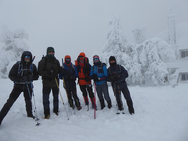 Curso iniciación al alpinismo en Guadrrama, 10-11 feb 2018