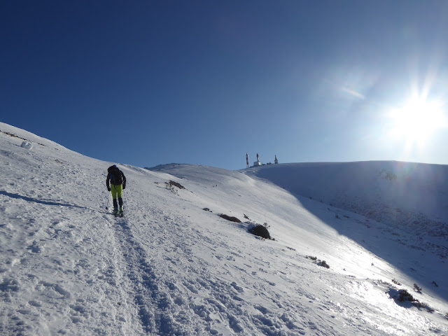 Vía Toñi a la Maliciosa, Guadarrama