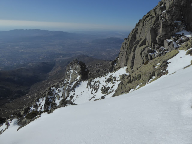 Vía Toñi a la Maliciosa, Guadarrama