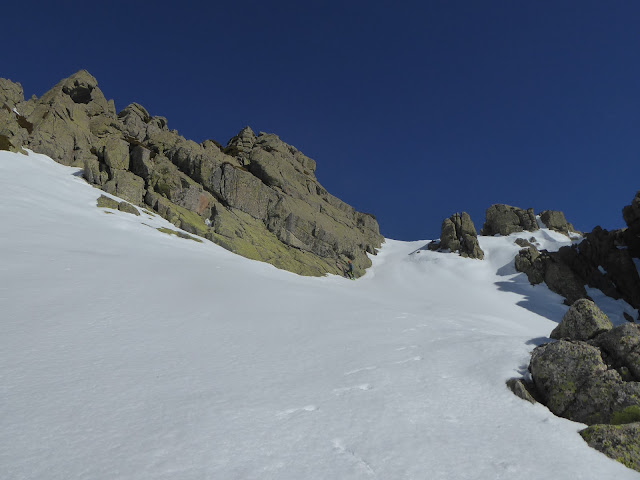 Vía Toñi a la Maliciosa, Guadarrama