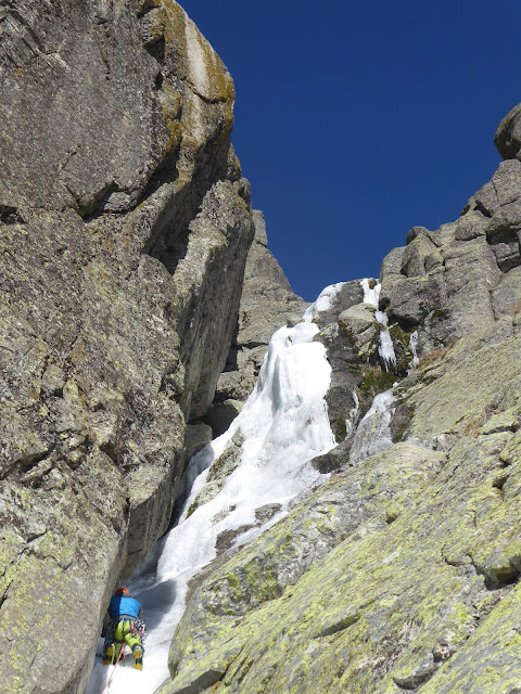 Vía Toñi a la Maliciosa, Guadarrama