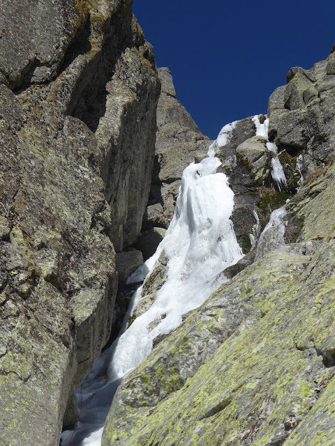 Vía Toñi a la Maliciosa, Guadarrama