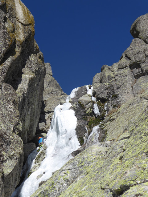 Vía Toñi a la Maliciosa, Guadarrama
