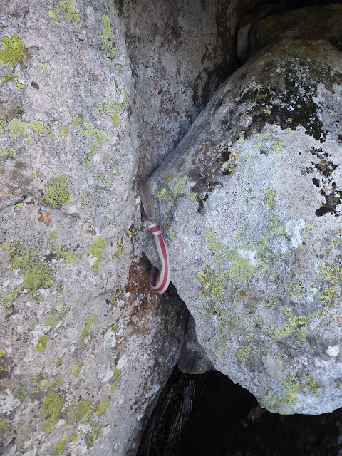 Vía Toñi a la Maliciosa, Guadarrama