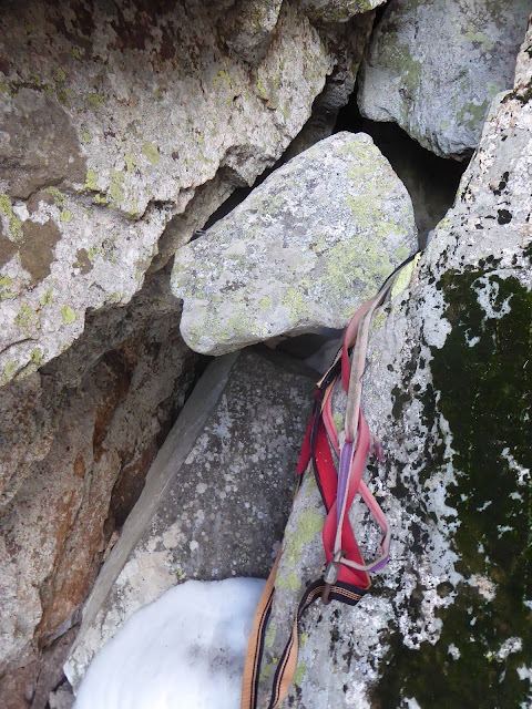 Vía Toñi a la Maliciosa, Guadarrama