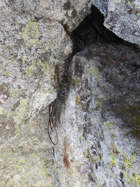 Vía Toñi a la Maliciosa, Guadarrama