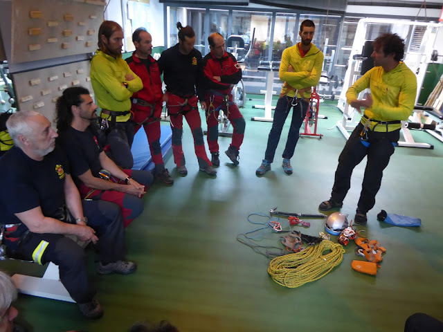 Formación cuerda corta para el G.E.R.A.