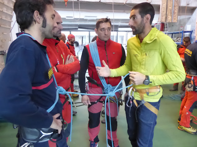 Formación cuerda corta para el G.E.R.A.
