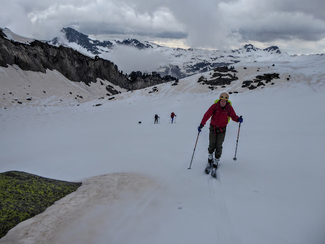 Intento al Pico del Alba desde la Renclusa + Ferrata Sesué