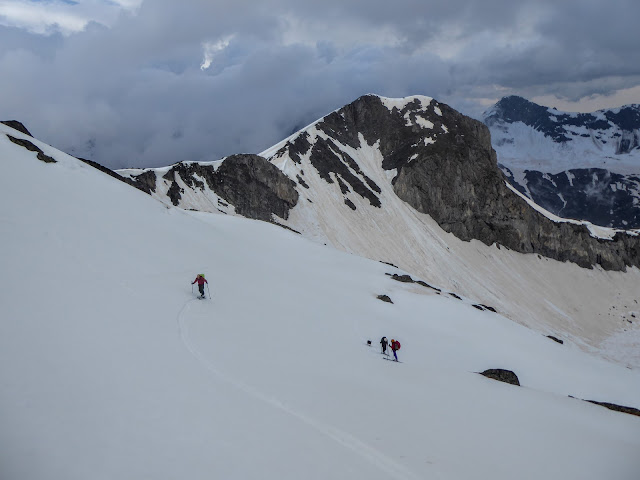 Intento al Pico del Alba desde la Renclusa + Ferrata Sesué