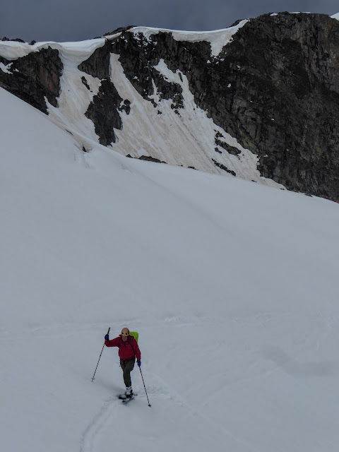 Intento al Pico del Alba desde la Renclusa + Ferrata Sesué