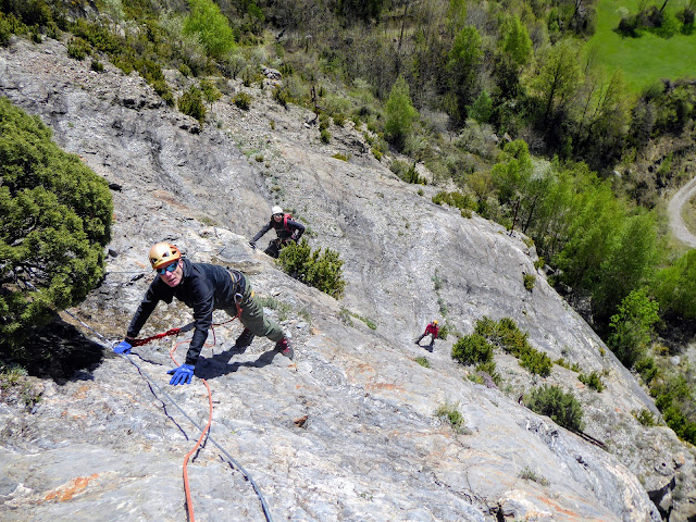 Intento al Pico del Alba desde la Renclusa + Ferrata Sesué