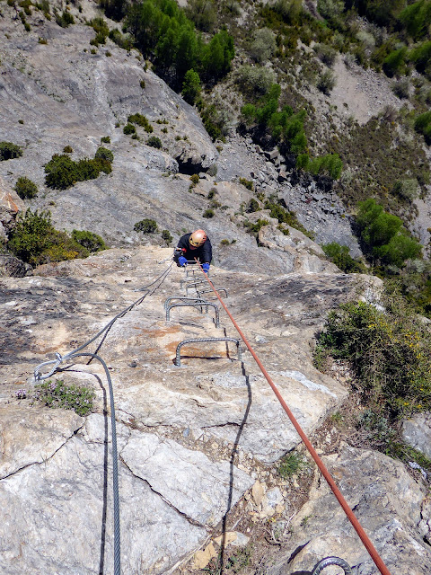 Intento al Pico del Alba desde la Renclusa + Ferrata Sesué