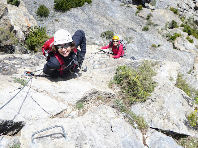 Intento al Pico del Alba desde la Renclusa + Ferrata Sesué