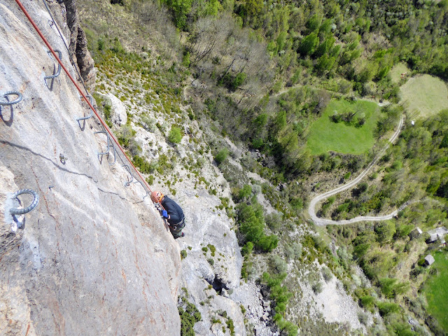 Intento al Pico del Alba desde la Renclusa + Ferrata Sesué