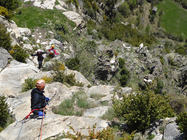 Intento al Pico del Alba desde la Renclusa + Ferrata Sesué