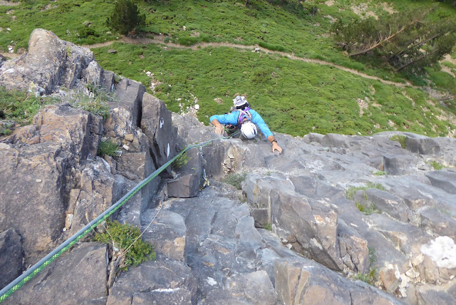 Zaratrusta. ED 400m 7a+ (6b/A2)