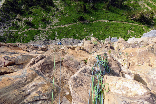 Zaratrusta. ED 400m 7a+ (6b/A2)