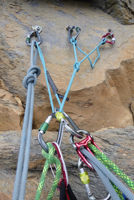 Zaratrusta. ED 400m 7a+ (6b/A2)