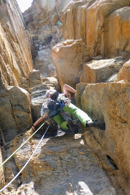 Zaratrusta. ED 400m 7a+ (6b/A2)