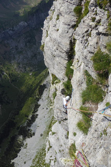 Vía Valle de Canfranc al Tobazo. 475m D+