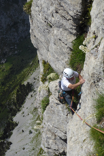 Vía Valle de Canfranc al Tobazo. 475m D+