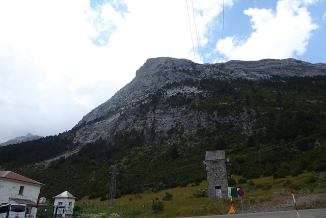 Vía Valle de Canfranc al Tobazo. 475m D+