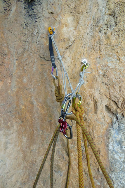 Vía Sendero Límite - Forronias - 200m V+/Ae
