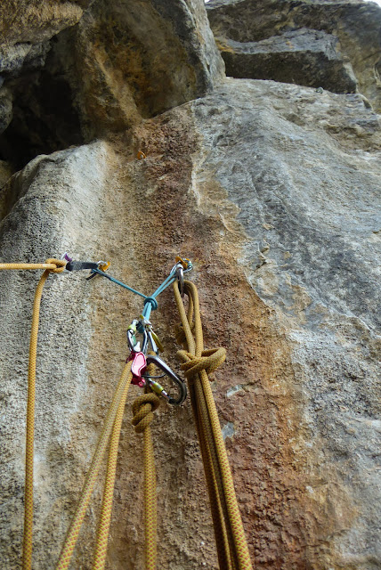 Vía Sendero Límite - Forronias - 200m V+/Ae